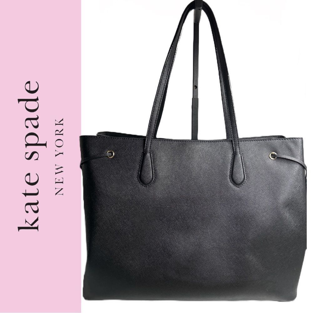 Kate Spade Black Laurel Way Ari‎ Tote Bag - Picture 4 of 8